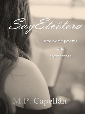 cover image of SayEtcétera